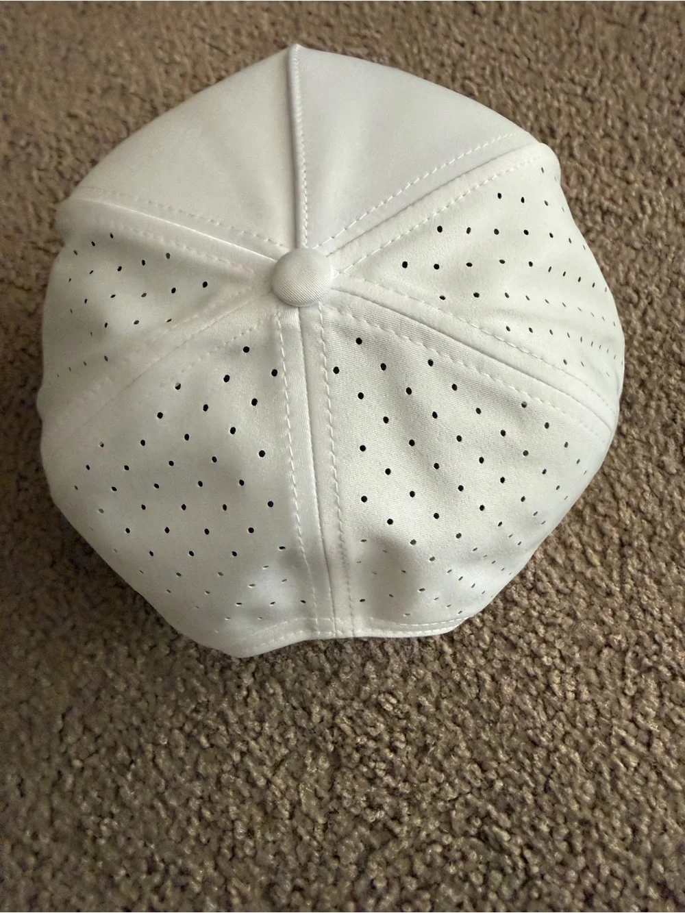 Waggle crisp white
